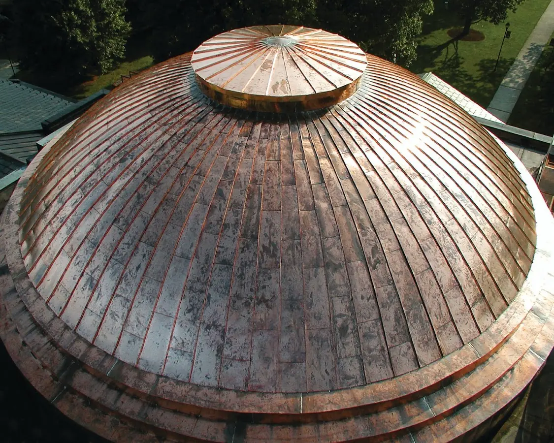 Craftsman Roofing crew installing a new roof in Nassau Farms